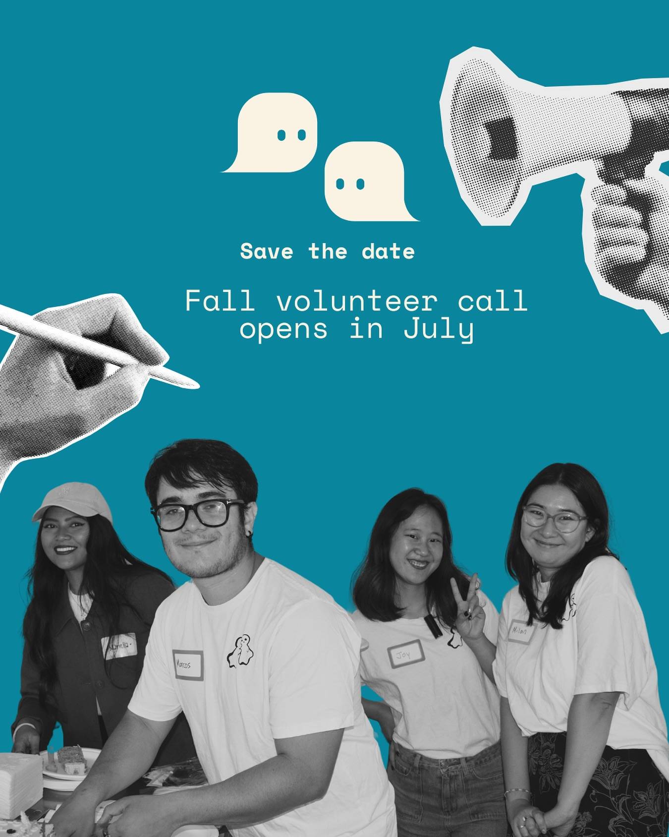 We’re just getting started — and we want you with us. 🫂

📌 Save the date: Fall volunteer call opens July 1st
💌 Hit follow to be the first to know when it drops
📲 Share this post to help us reach others

Drop a 💛 in the comments if you’re curious.

Let’s build a movement — not just a moment.

#VolunteerWithUs #InvisibleStrangers #CommunityAction #TorontoVolunteers
#NGOAnnouncement #WeWontAlwaysBeStrangers