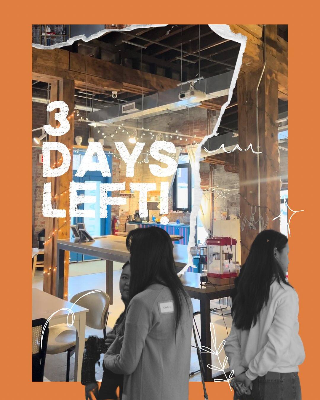We have a classic event coming up May 4th at @mirakilife.workspace ✨

We have 5 extra community tickets that are free to access dm or email us.

35 Golden Avenue 📍

Tickets drop Saturday April 5th at 12pm

Last ticket drop we sold out in 27 minutes! We recommend putting an alert on your phone 🔔