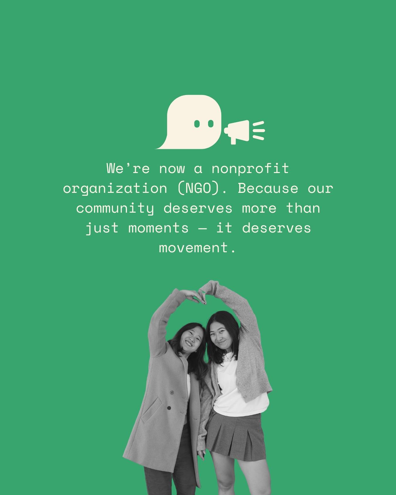 ✨ We’re now a nonprofit organization (NGO).
Because our community deserves more than just moments — it deserves movement.

This milestone allows us to:
✅ Secure funding for more accessible and inclusive events
✅ Build long-term volunteer programs
✅ Stay rooted in purpose — not profit

We’re here for the long haul. 🧡

#InvisibleStrangers #NGOAnnouncement #NonprofitLaunch #TorontoEvents
#CommunityMatters #friendmaking