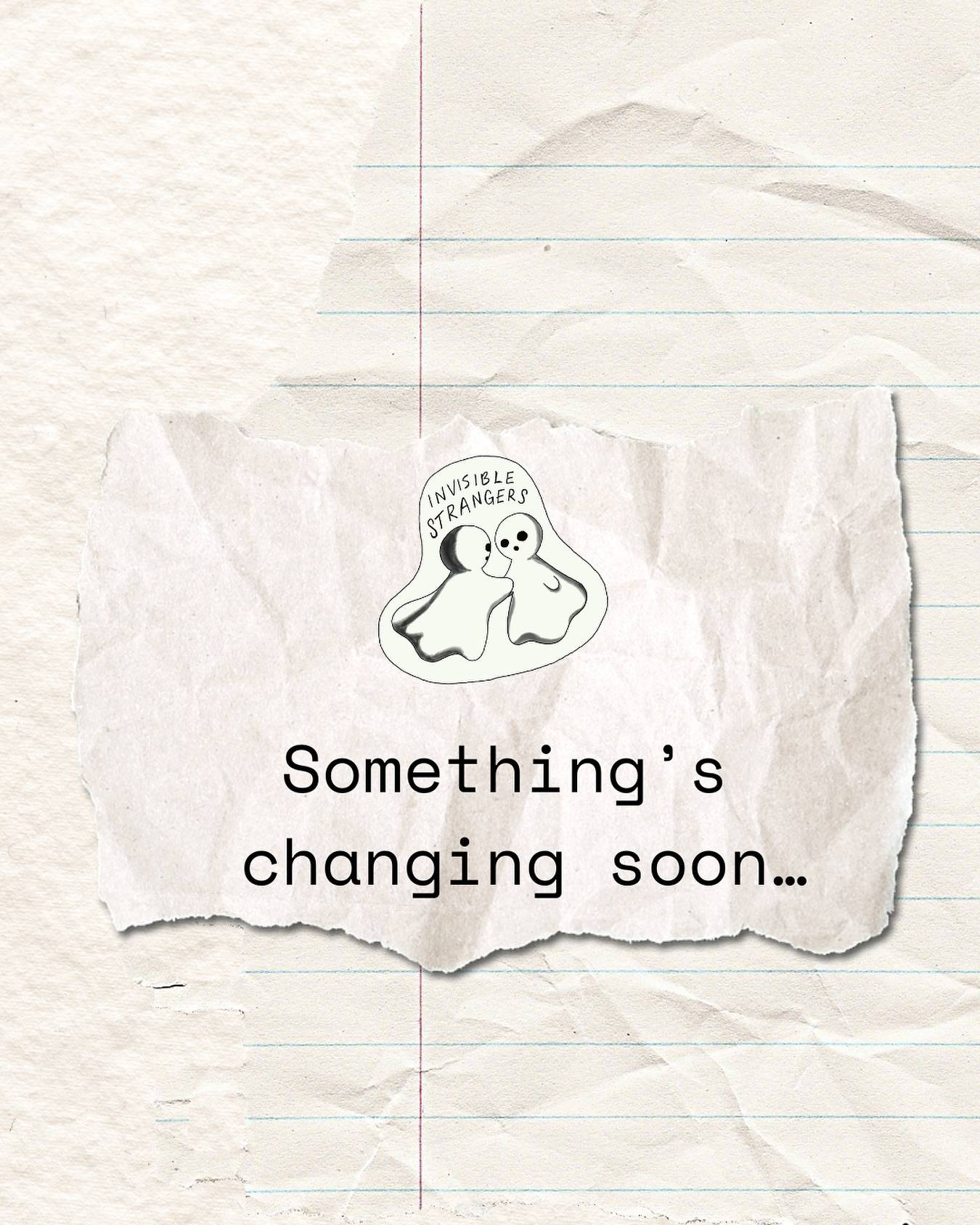 something’s changing soon 👀
but don’t worry — the heart of Invisible Strangers is staying the same. still about making friends, still about real connection.

can’t wait to show you 💫

#FromStrangersToFriends #InvisibleStrangers 
#makingfriends #torontoevents #toronto #torontolife🇨🇦