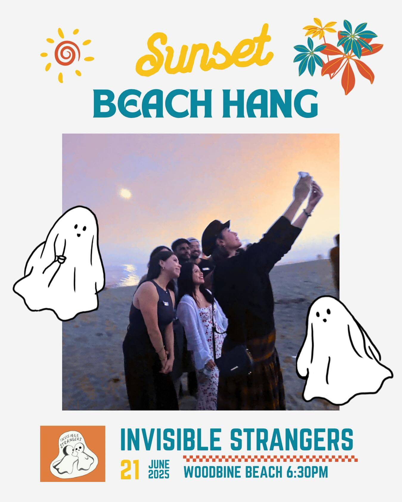 Two years ago we had a sunset beach event and it was so beautiful!! So we want to recreate it again! 

This is a FREE community event!

Come to the beach, see the sun set, meet some strangers and chill! 

We have limited spots so make sure to grab your ticket 🎟️