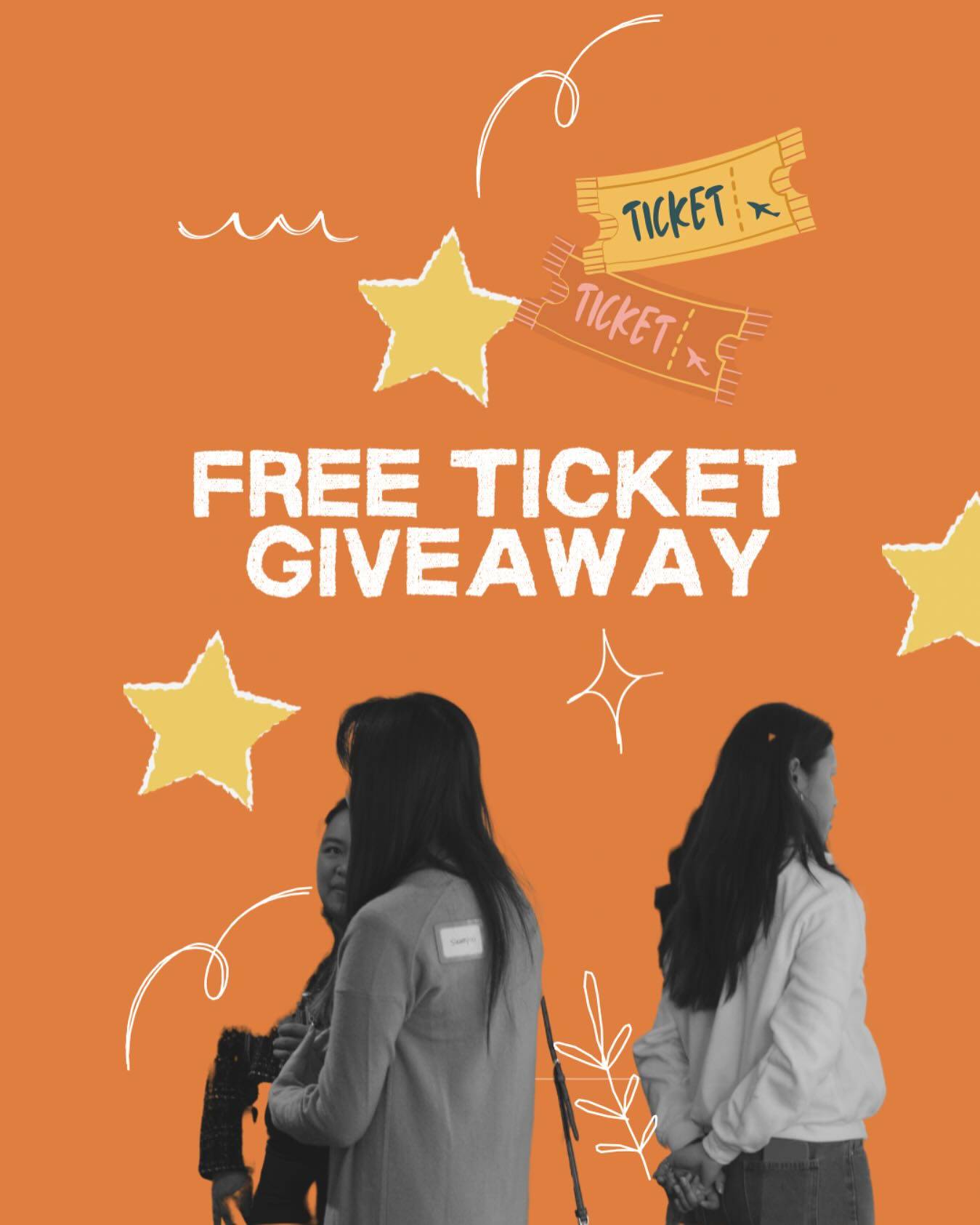GIVEAWAY!!✨

Win 1 ticket for our Miraki Studios event on May 4th.

How to enter?

✨Like the post

✨Name your favourite season in the comments

✨✨Share this post in your stories for extra entry! 

We will be announcing the winner in our story and through dm on Friday April 18th.

#invisiblestrangers #torontoevents #toronto