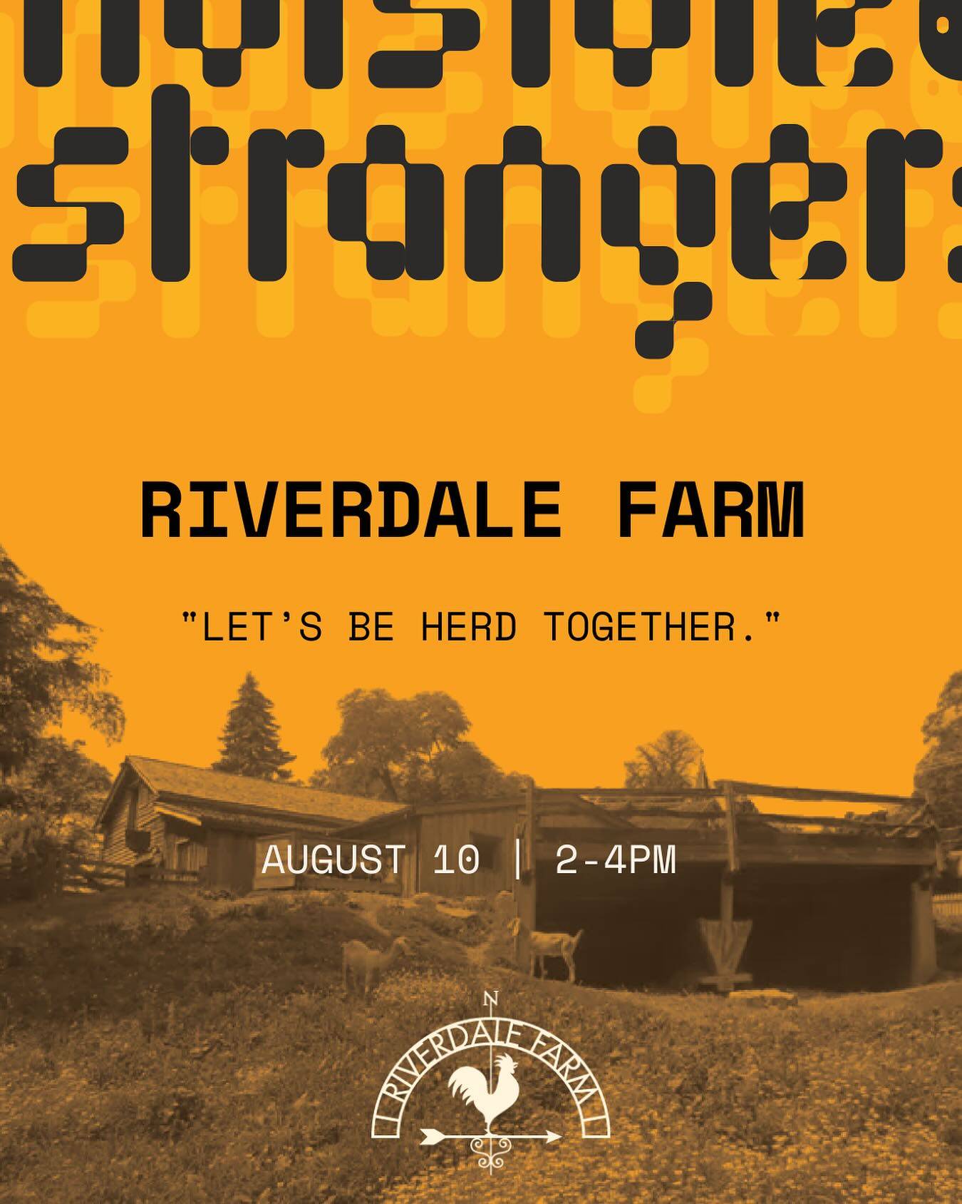 We are going to be exploring Riverdale Farm this time! Let’s check out the animals and create new friendships.🐄
