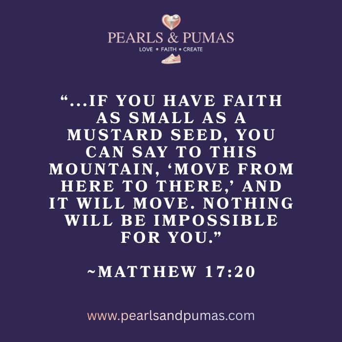 Have Faith and Fight One More Round. Matthew 17:20