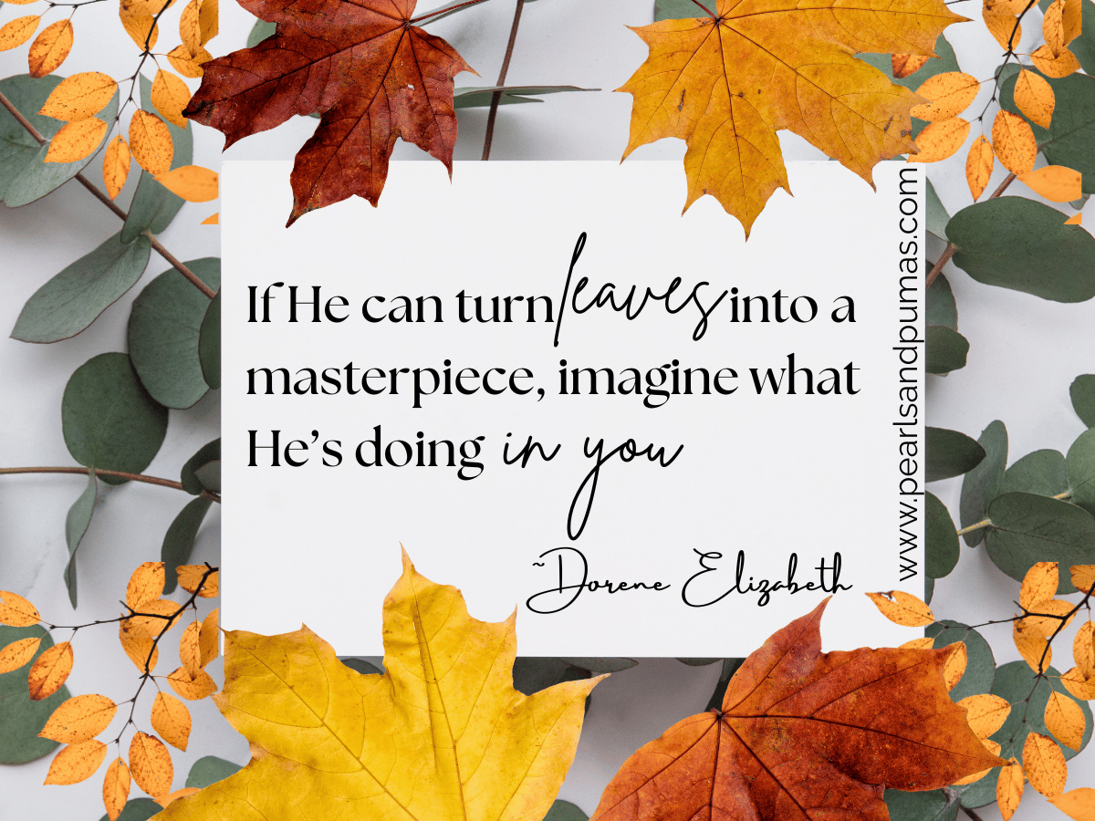 Change is Beautiful: Fall Shows the Beauty of Change
