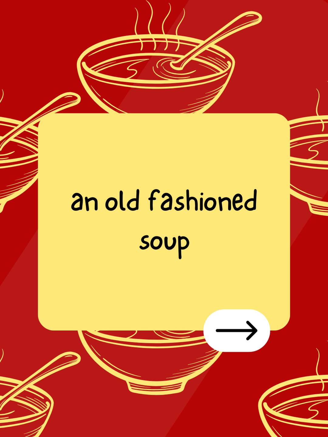 an old fashioned soup