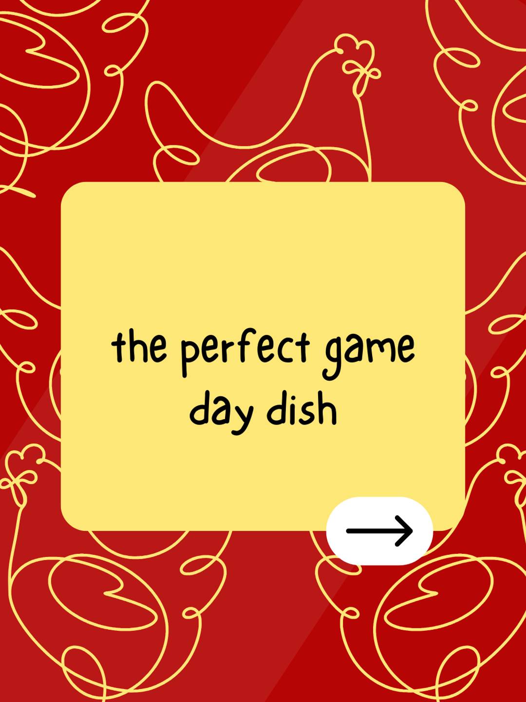 the perfect game day dish