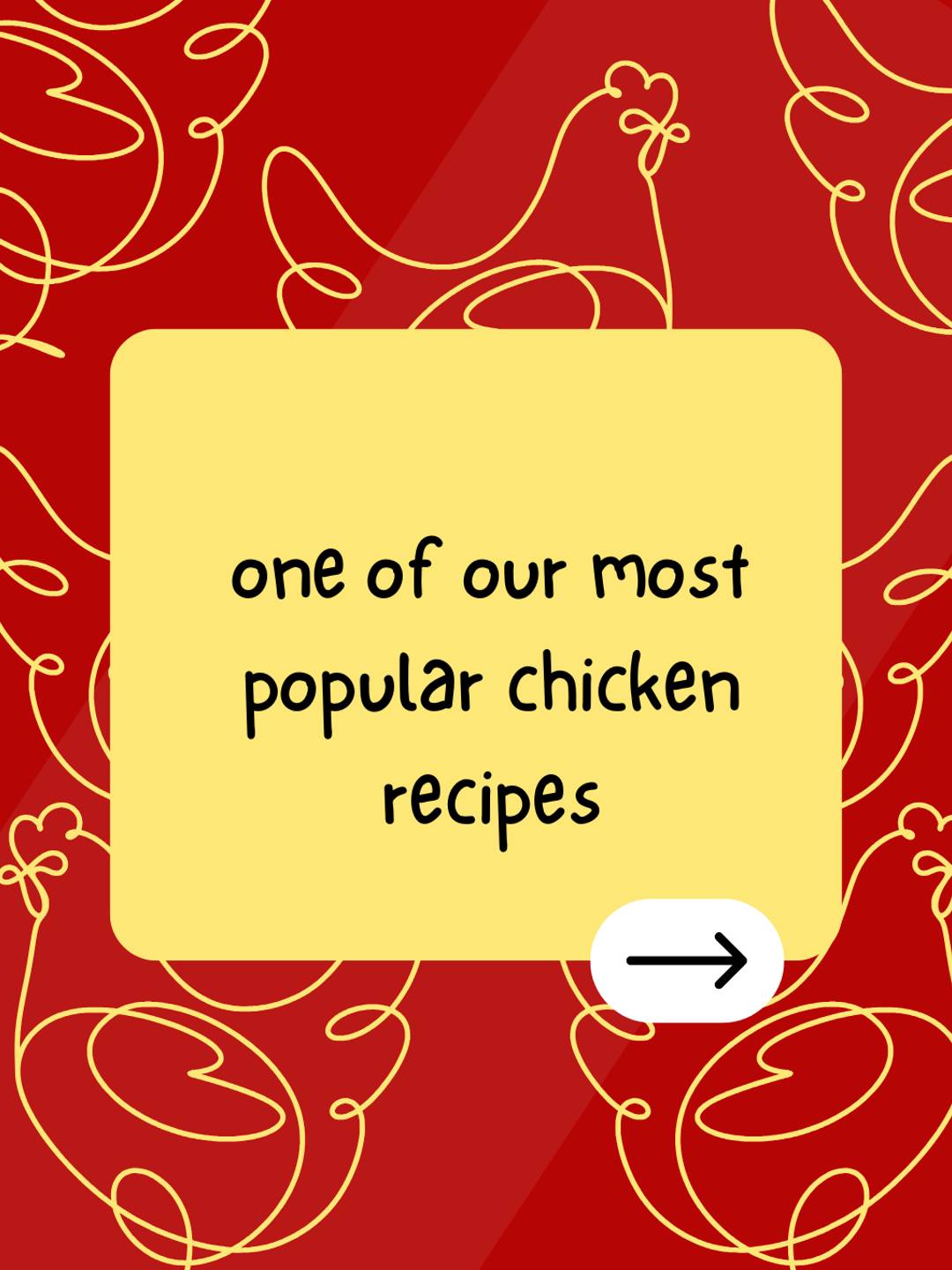  one of our most popular chicken recipes