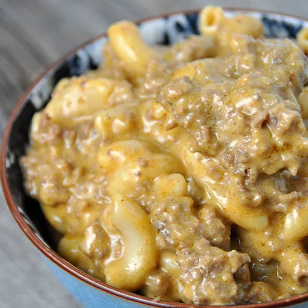 Crock Pot Taco Mac Casserole