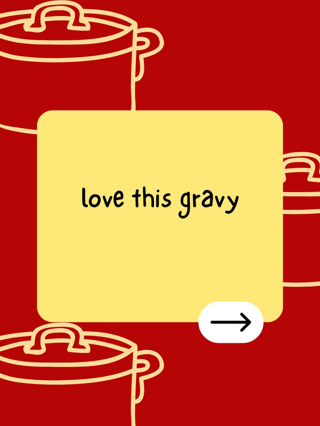 love this gravy