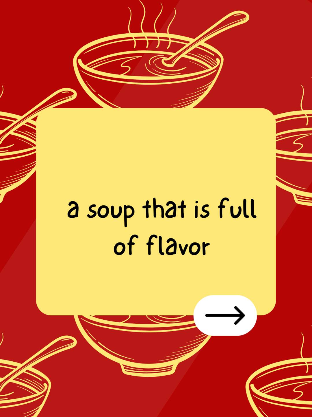 a soup that is full of flavor
