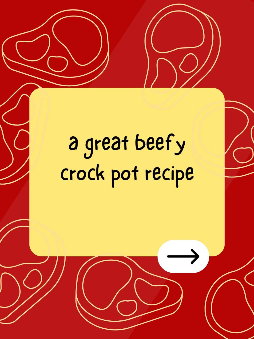 a great beefy crock pot recipe