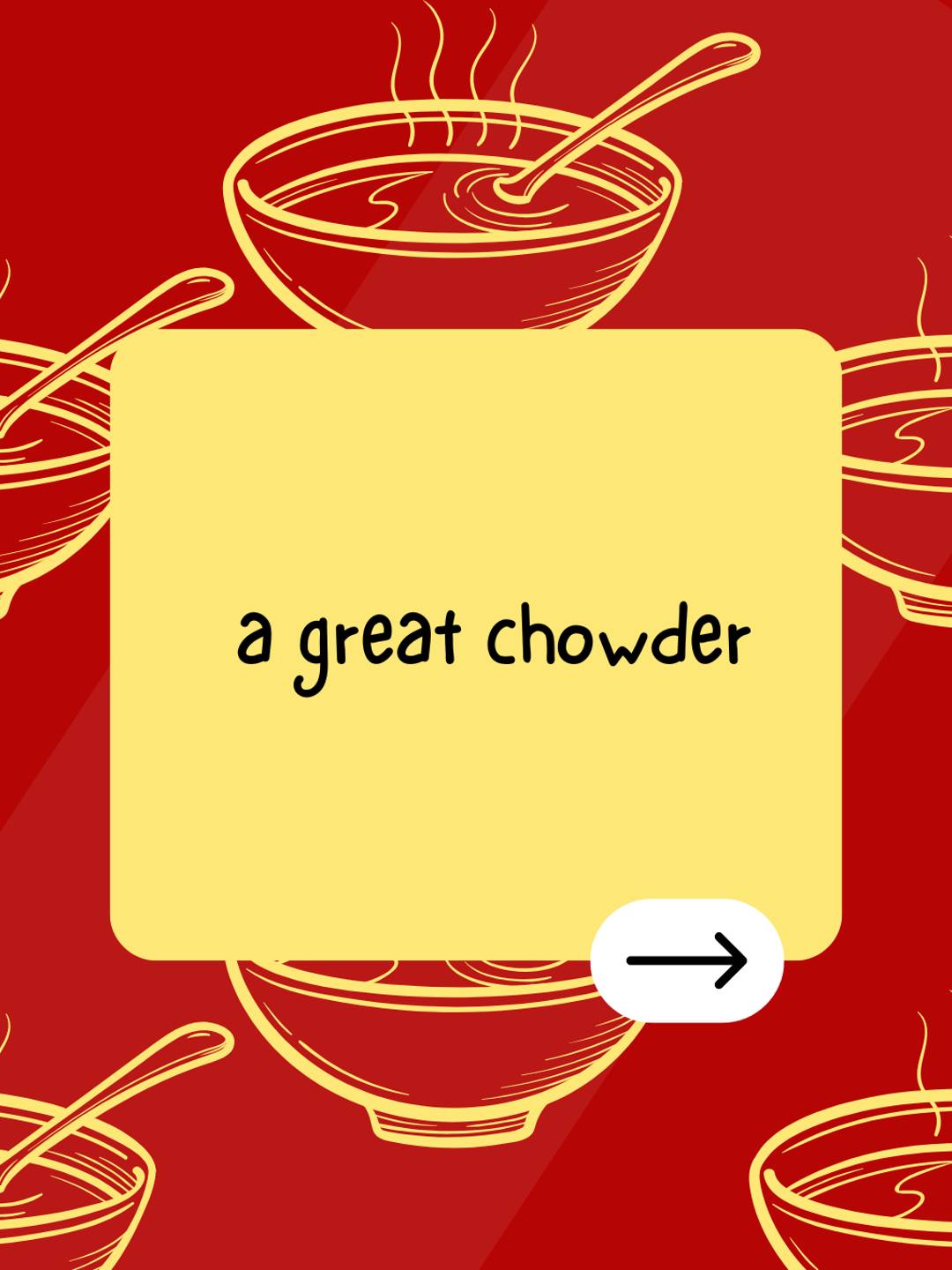 a great chowder