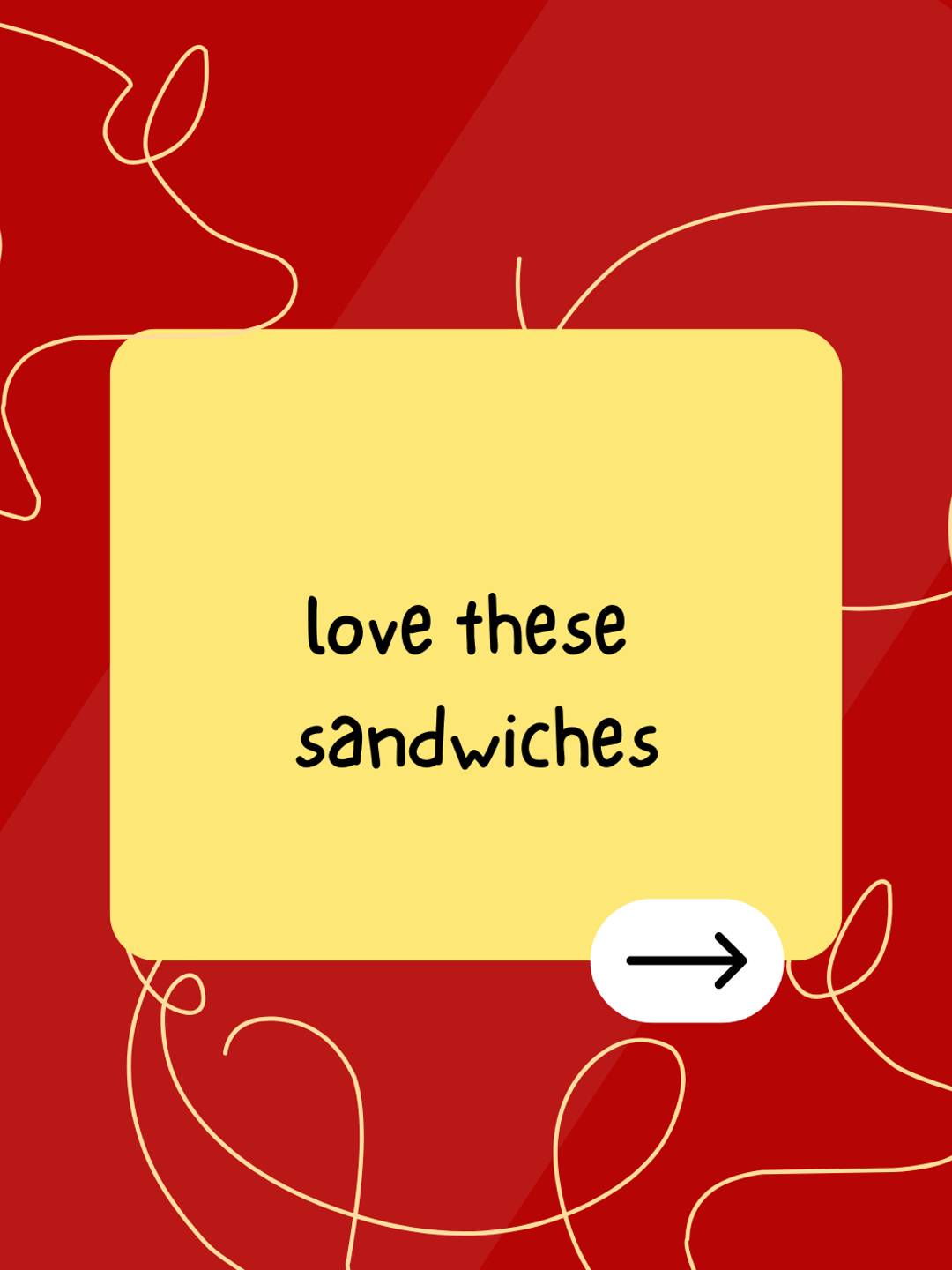 love these sandwiches 