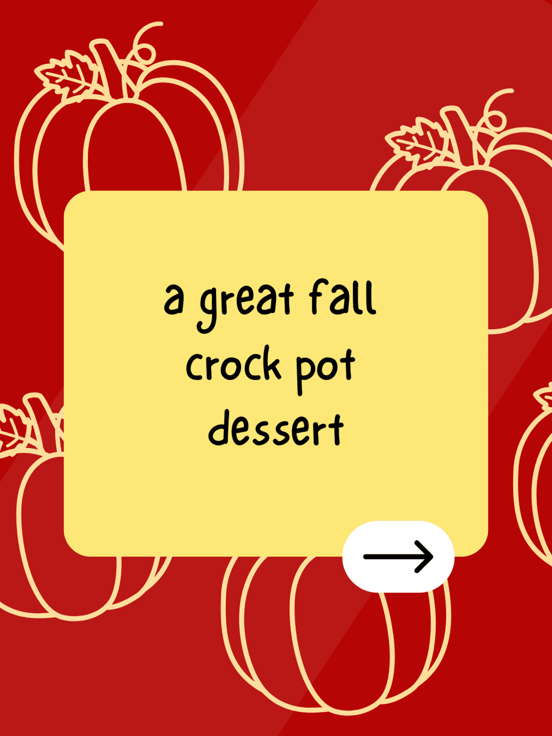 a great fall slow cooker recipe