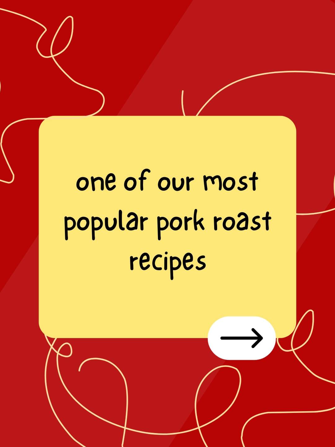 one of our most popular pork roast recipes