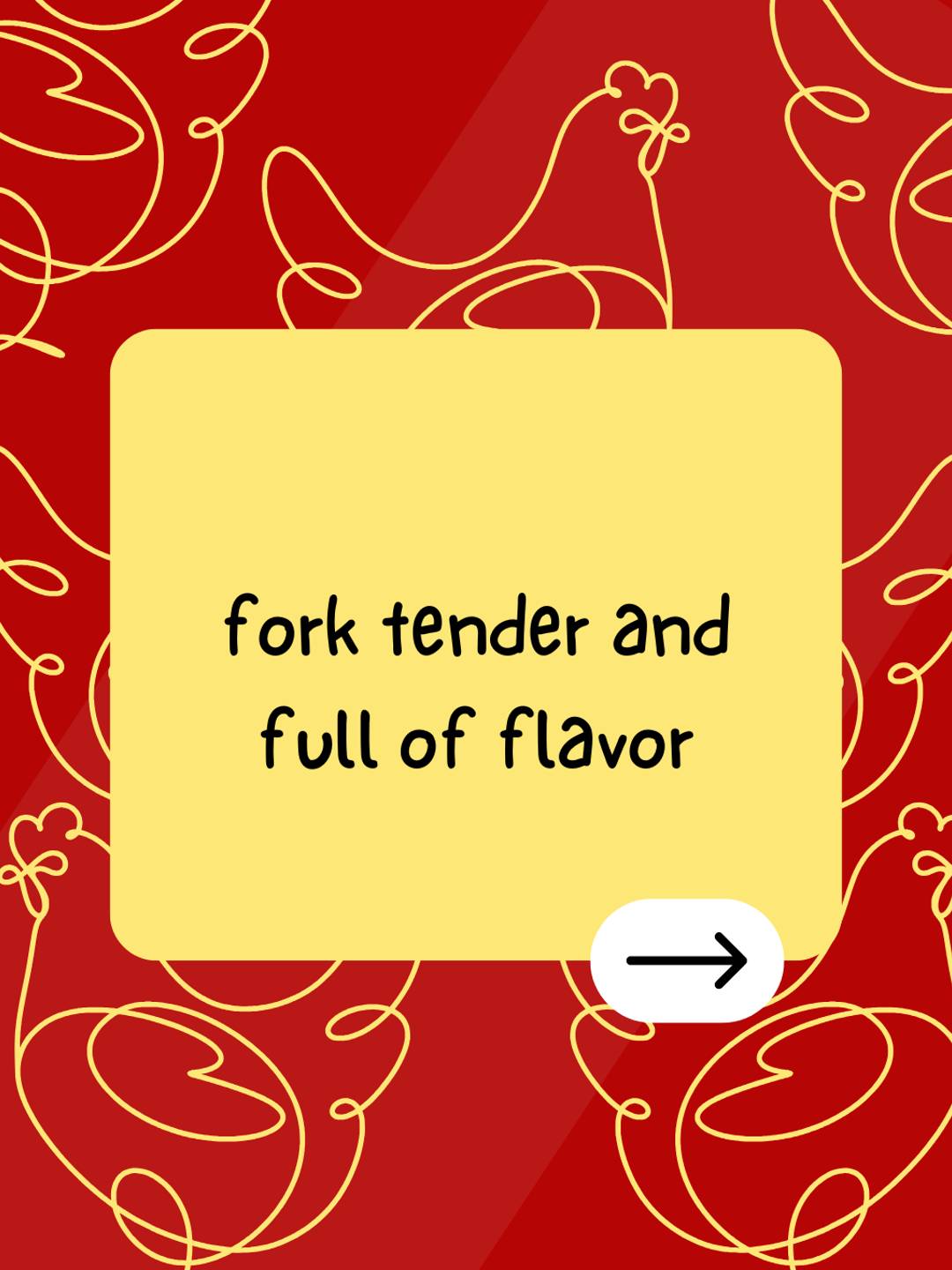 fork tender and full of flavor