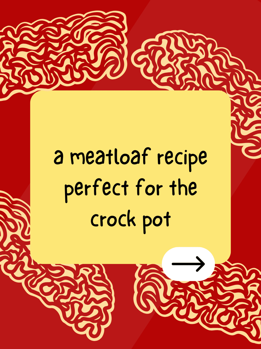 a meatloaf recipe perfect for the crock pot