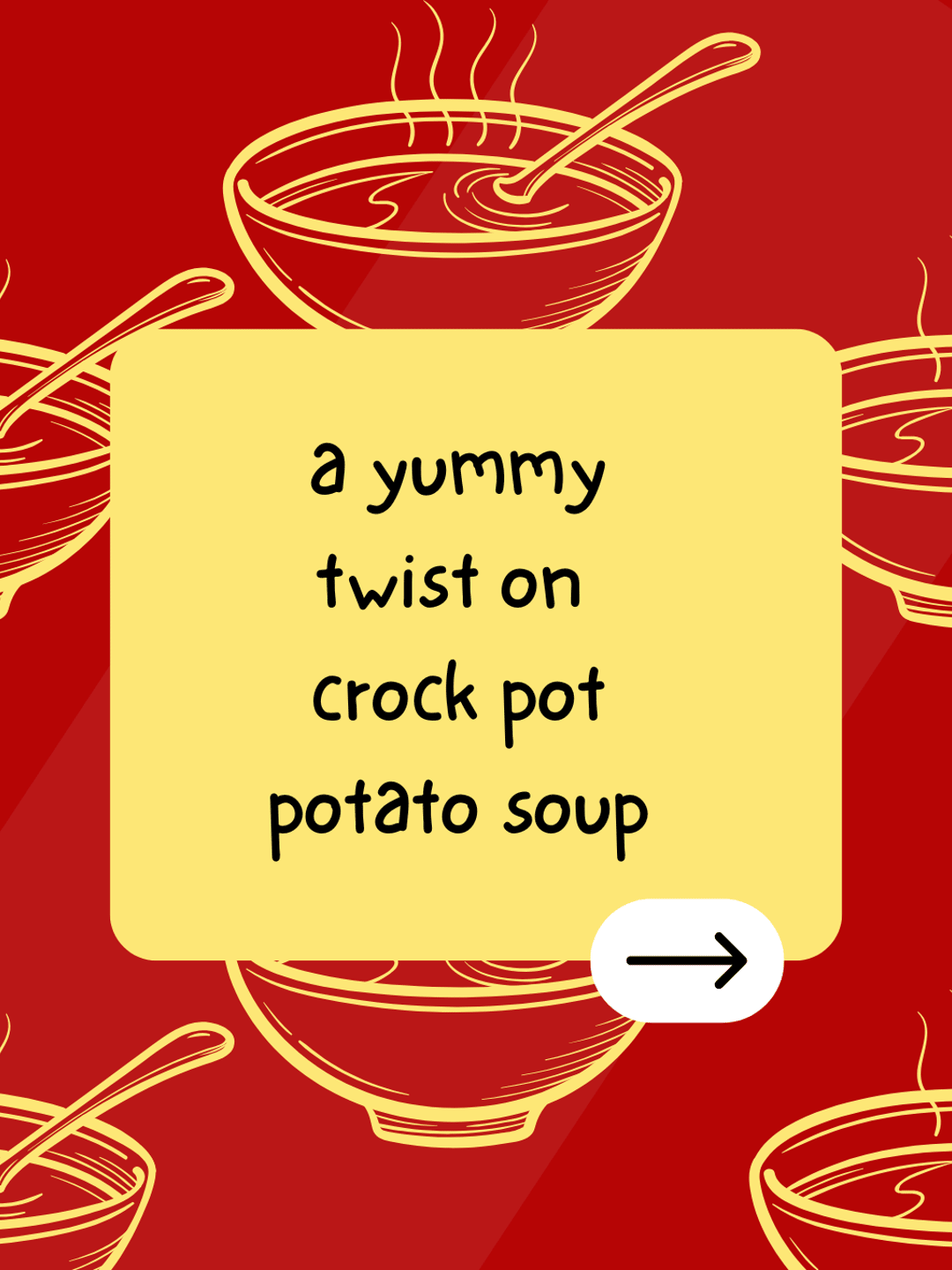 a yummy twist on crock pot potato soup