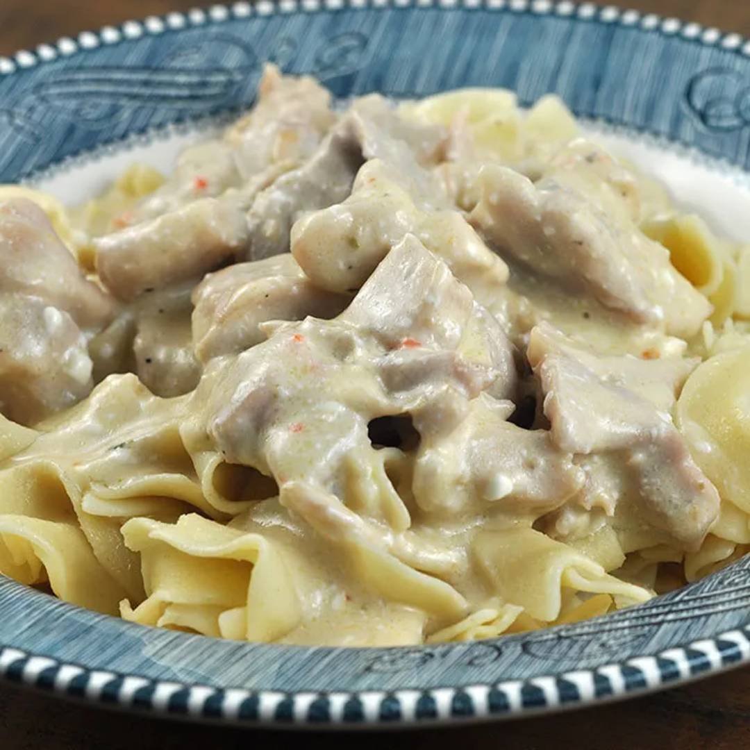 Crock Pot Chicken Stroganoff