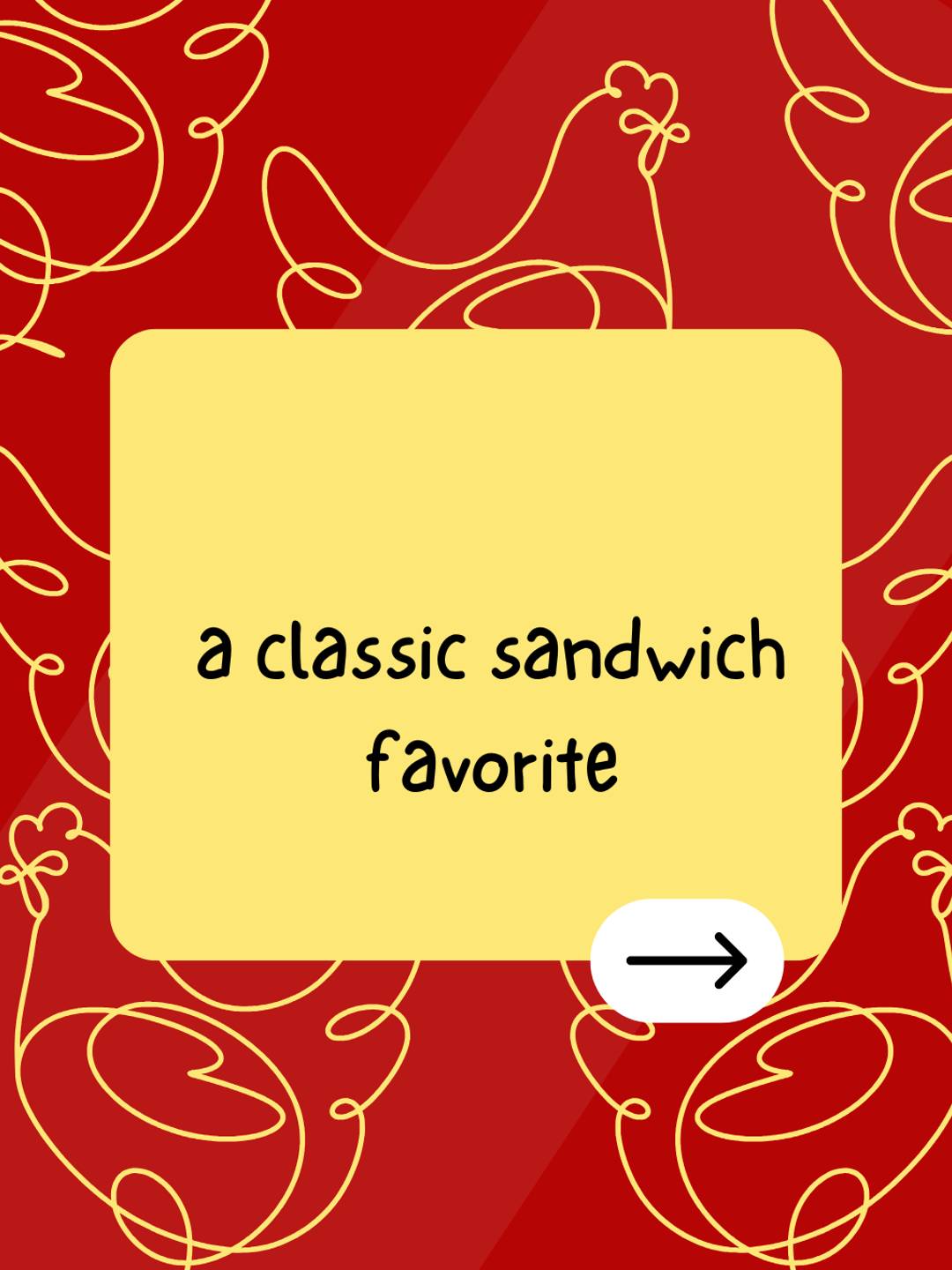 a classic sandwich favorite