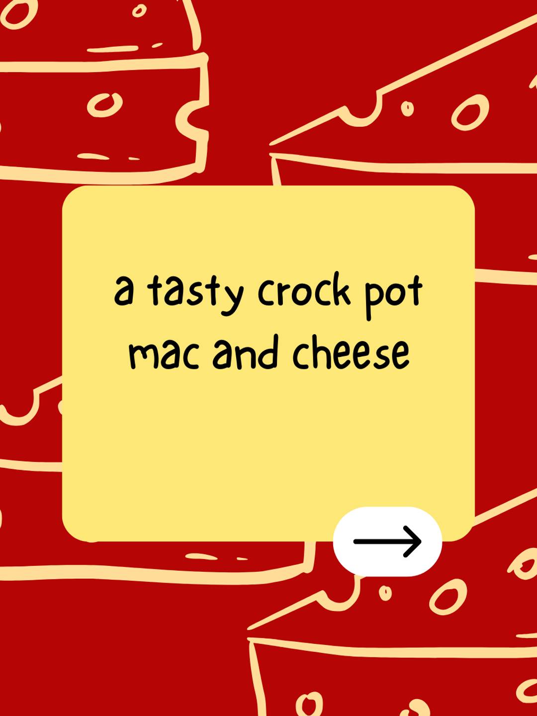 a tasty crock pot mac and cheese