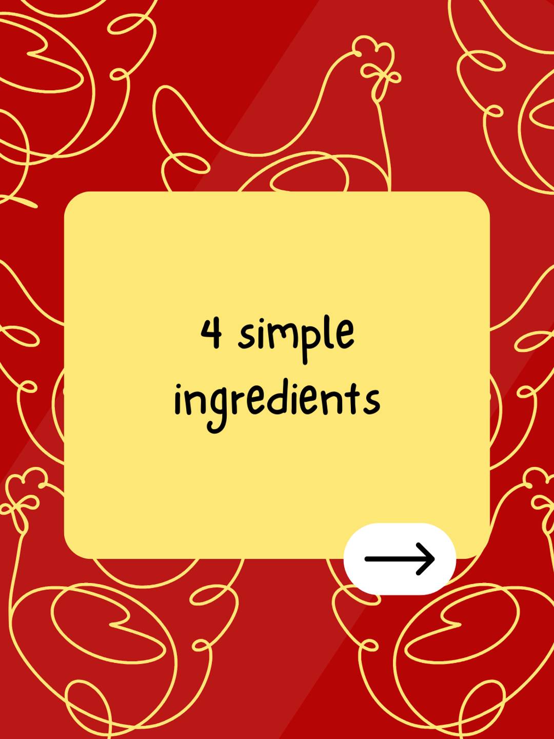 4 simple ingredients