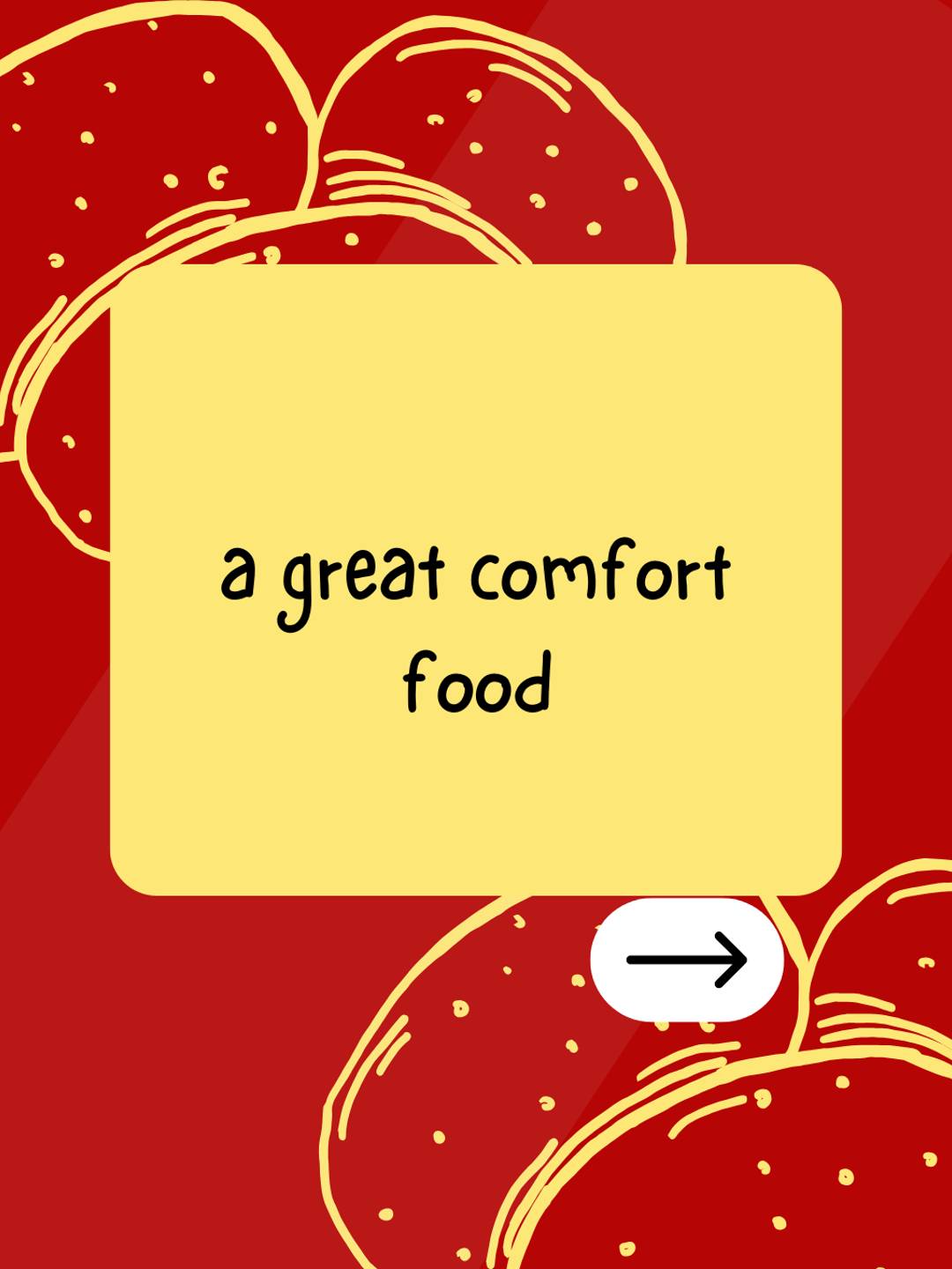 a great comfort food