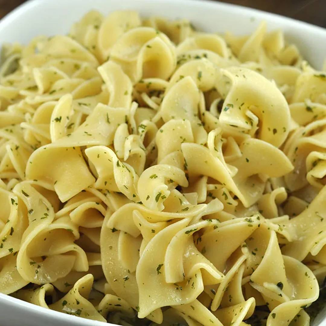 Easy Buttered Noodles