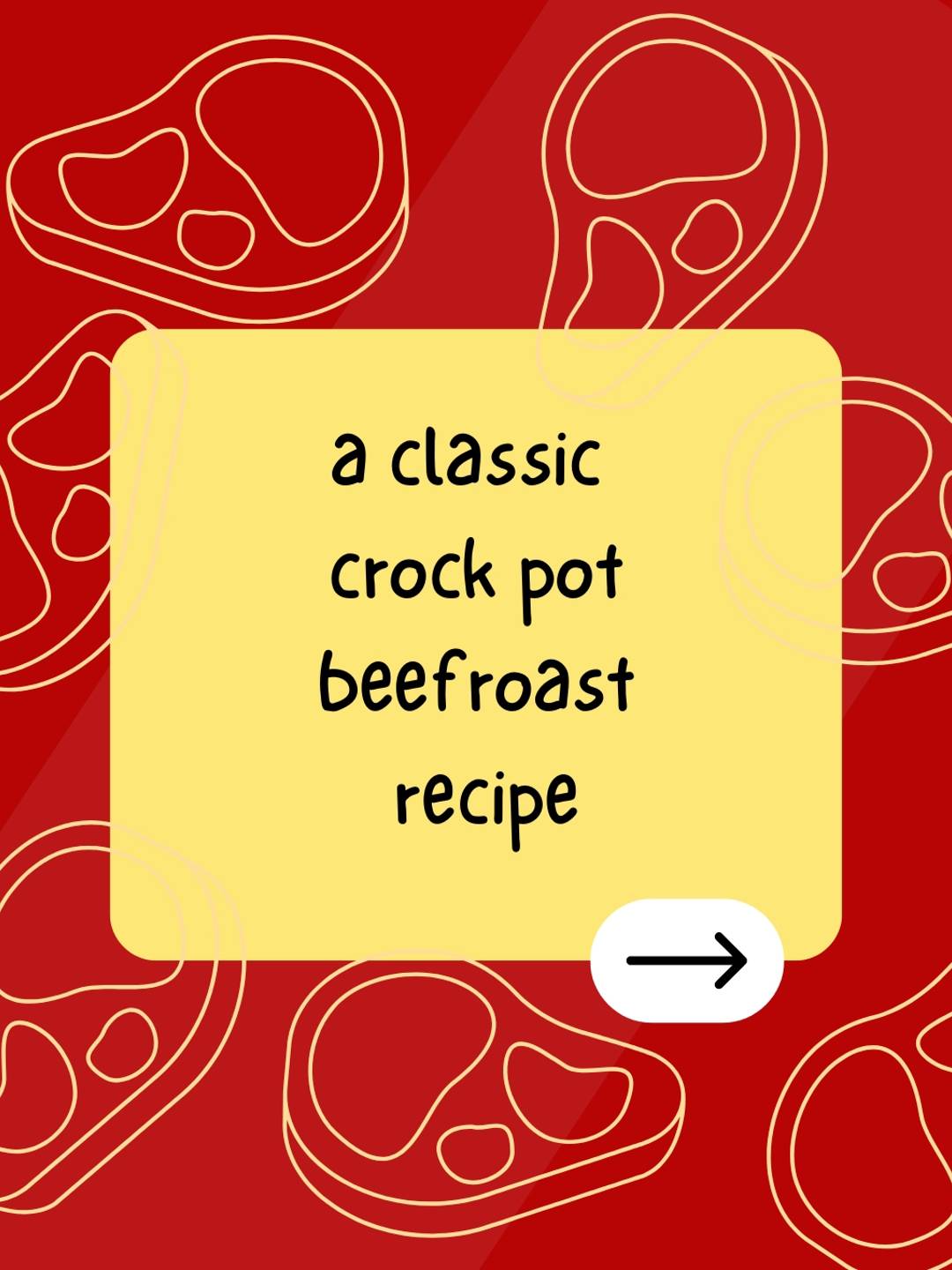 a classic crock pot beef roast recipe