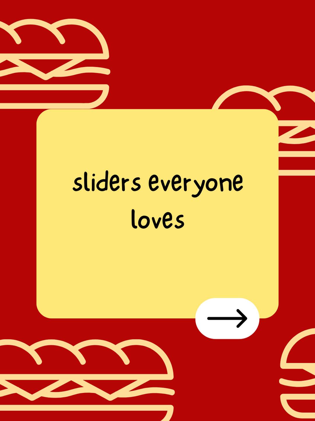 sliders everyone loves