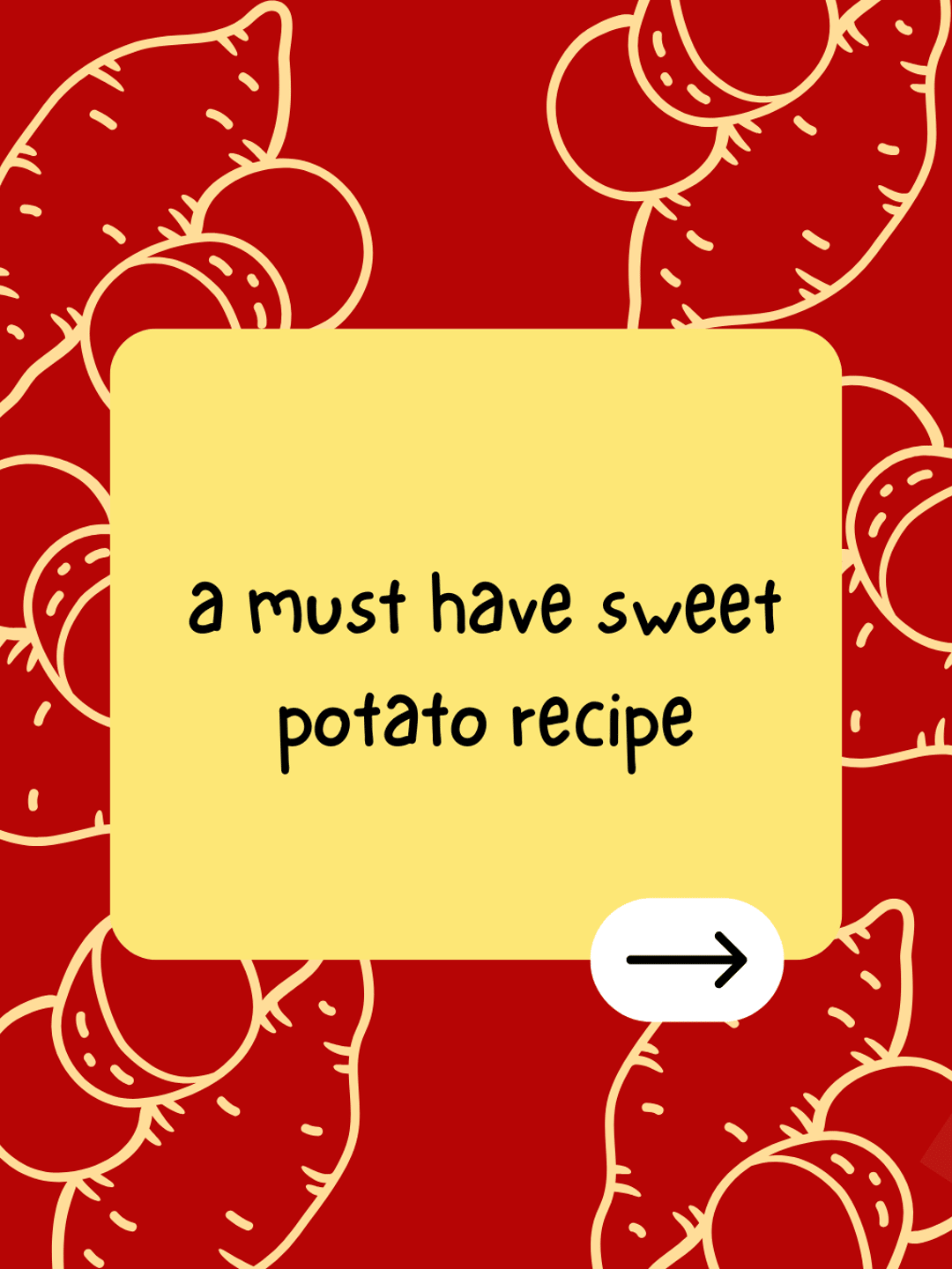 a must have sweet potato recipe