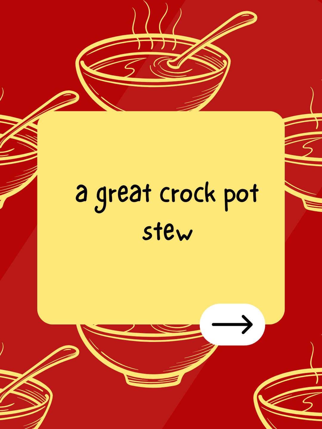 a great crock pot stew