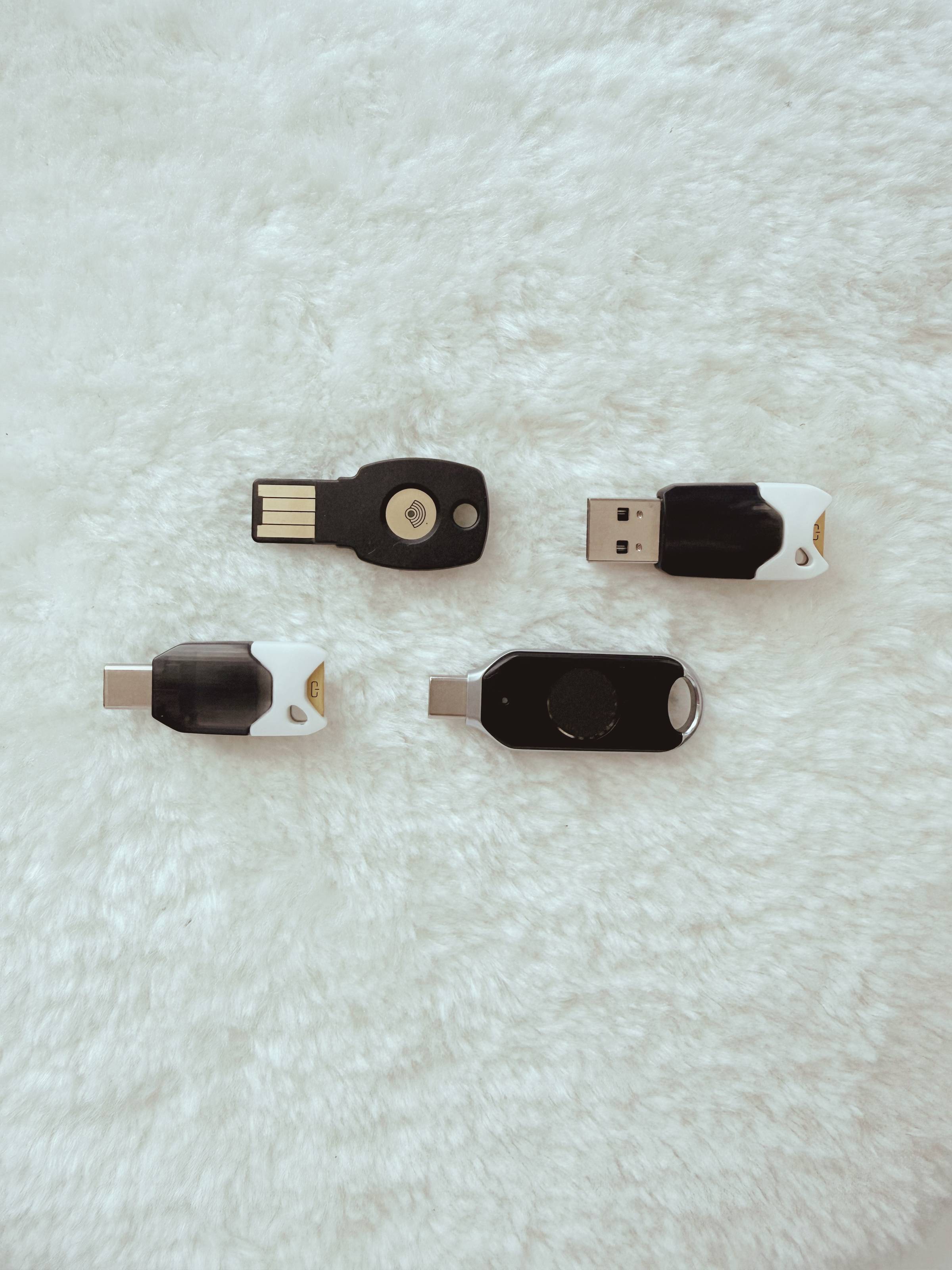 Security Key in the cloud