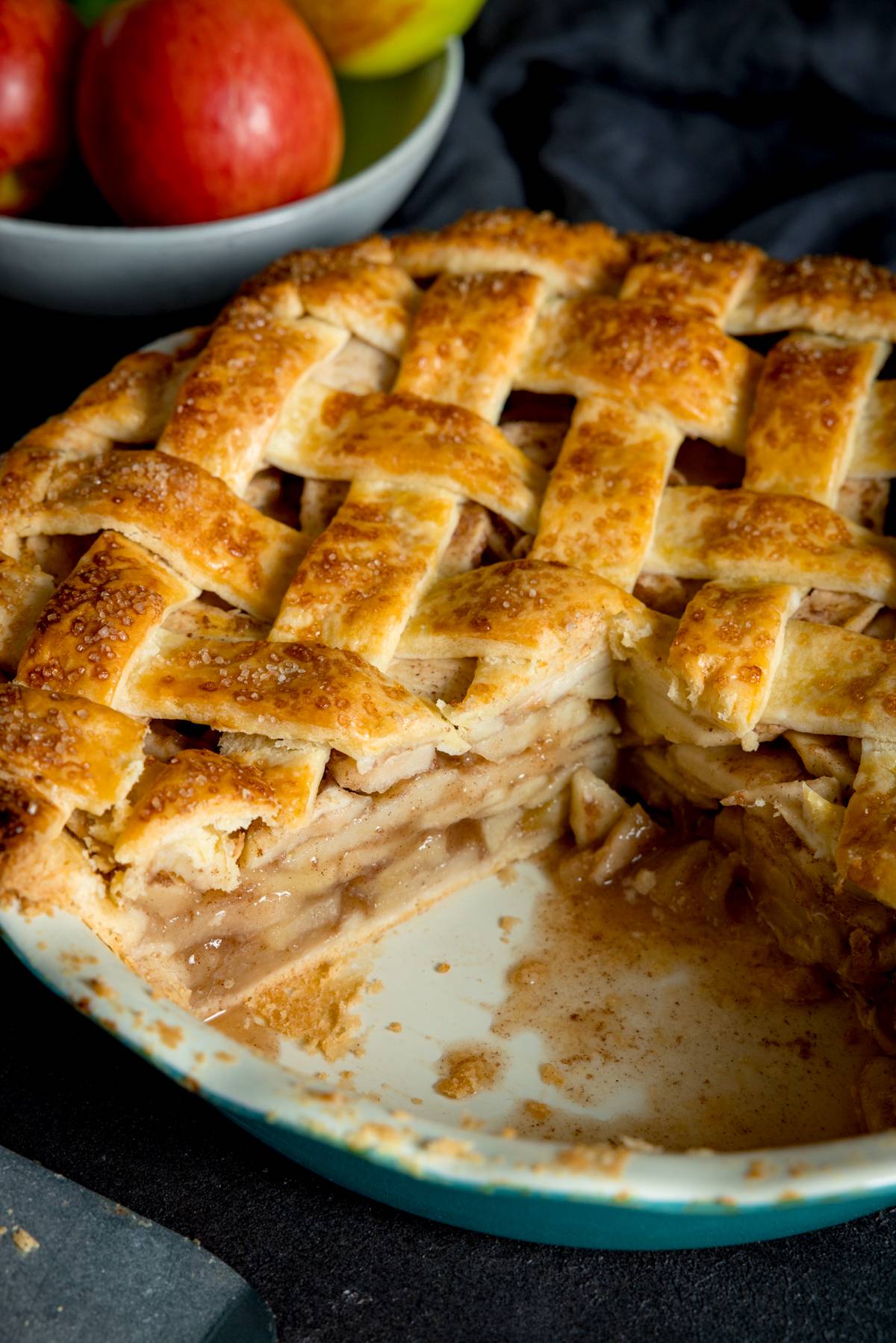 Deep Dish Apple Pie Recipe