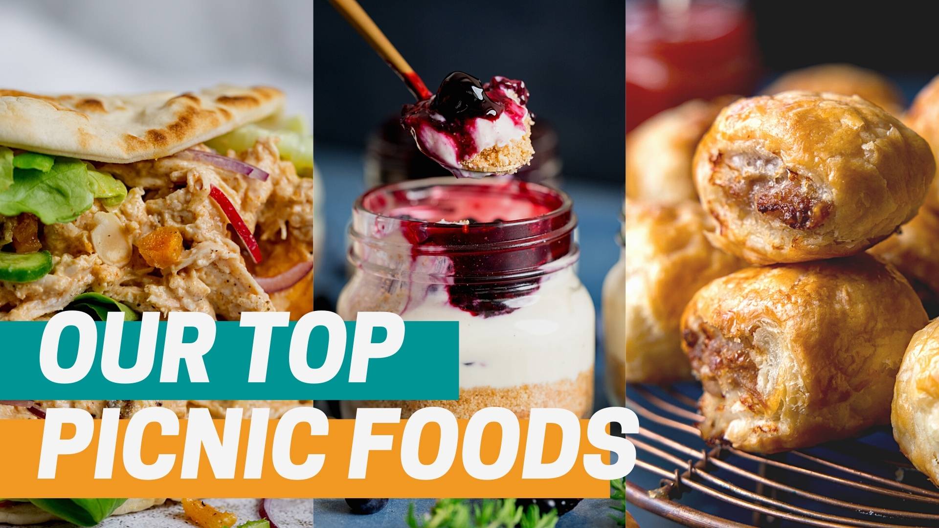Picnic recipe ideas video