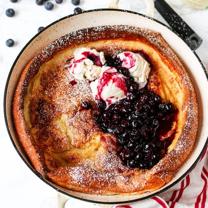 Oven Dutch Pancakes