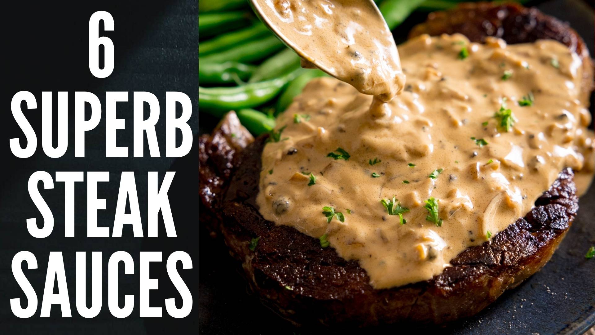 Steak sauces video link