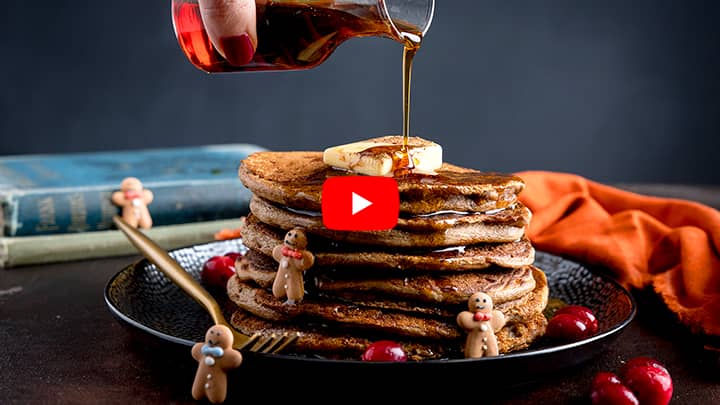 Gingerbread Pancakes Recipe