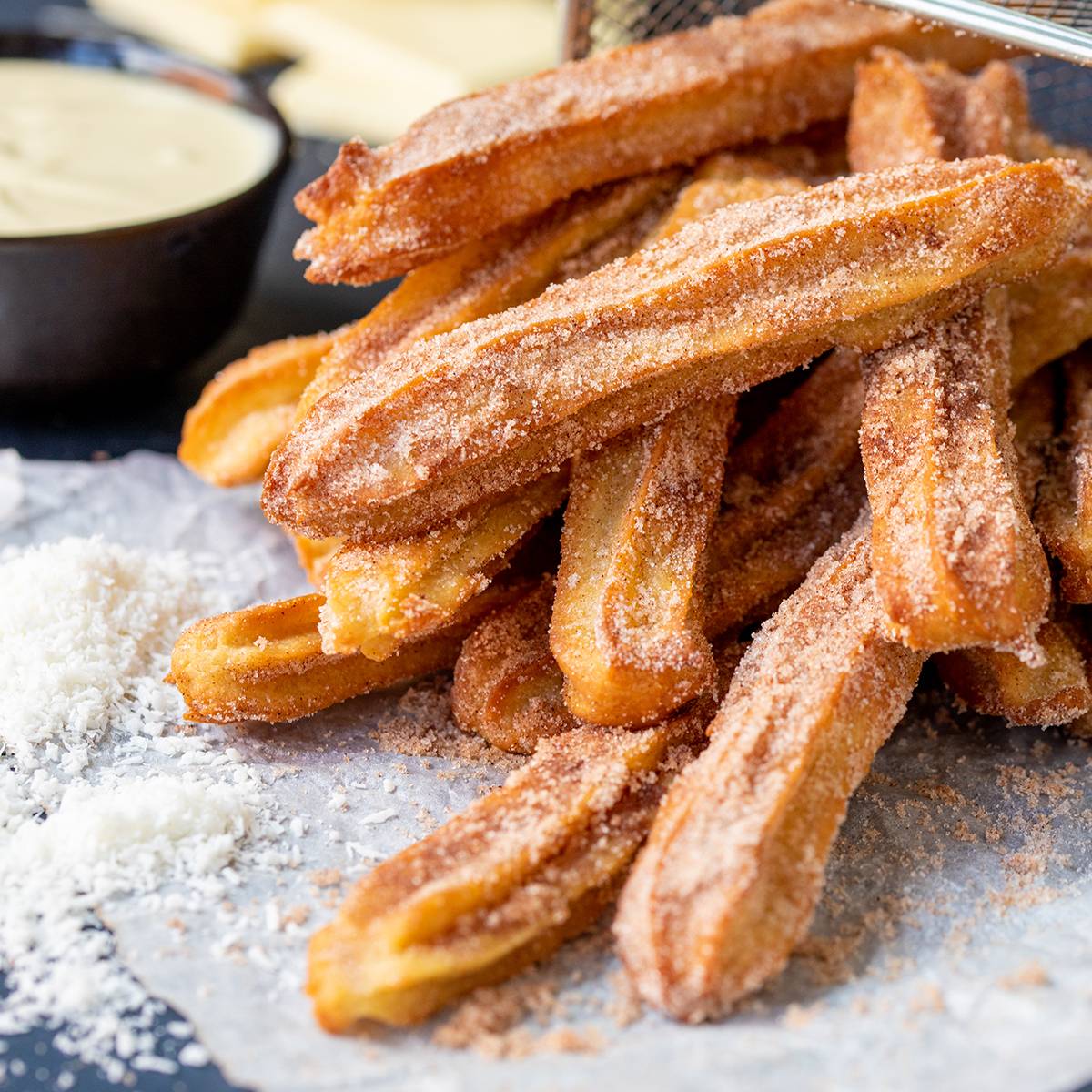 Baked Churros Recipe
