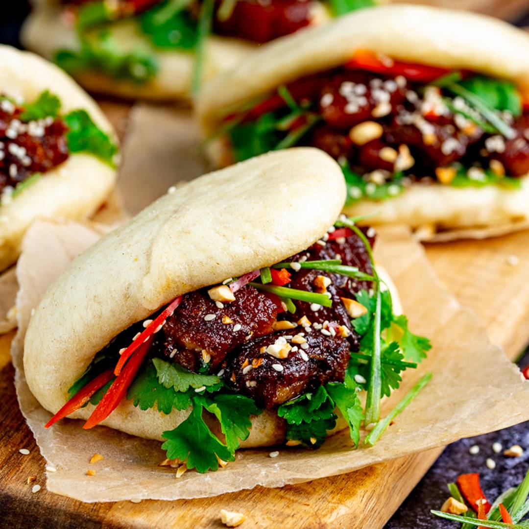 Gua Bao Pork Belly Bao Buns