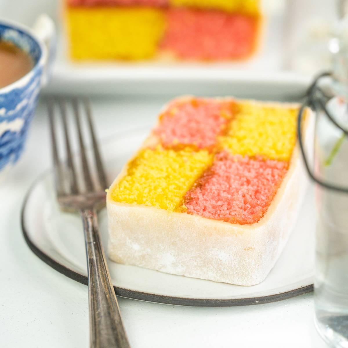 battenberg cake recipe