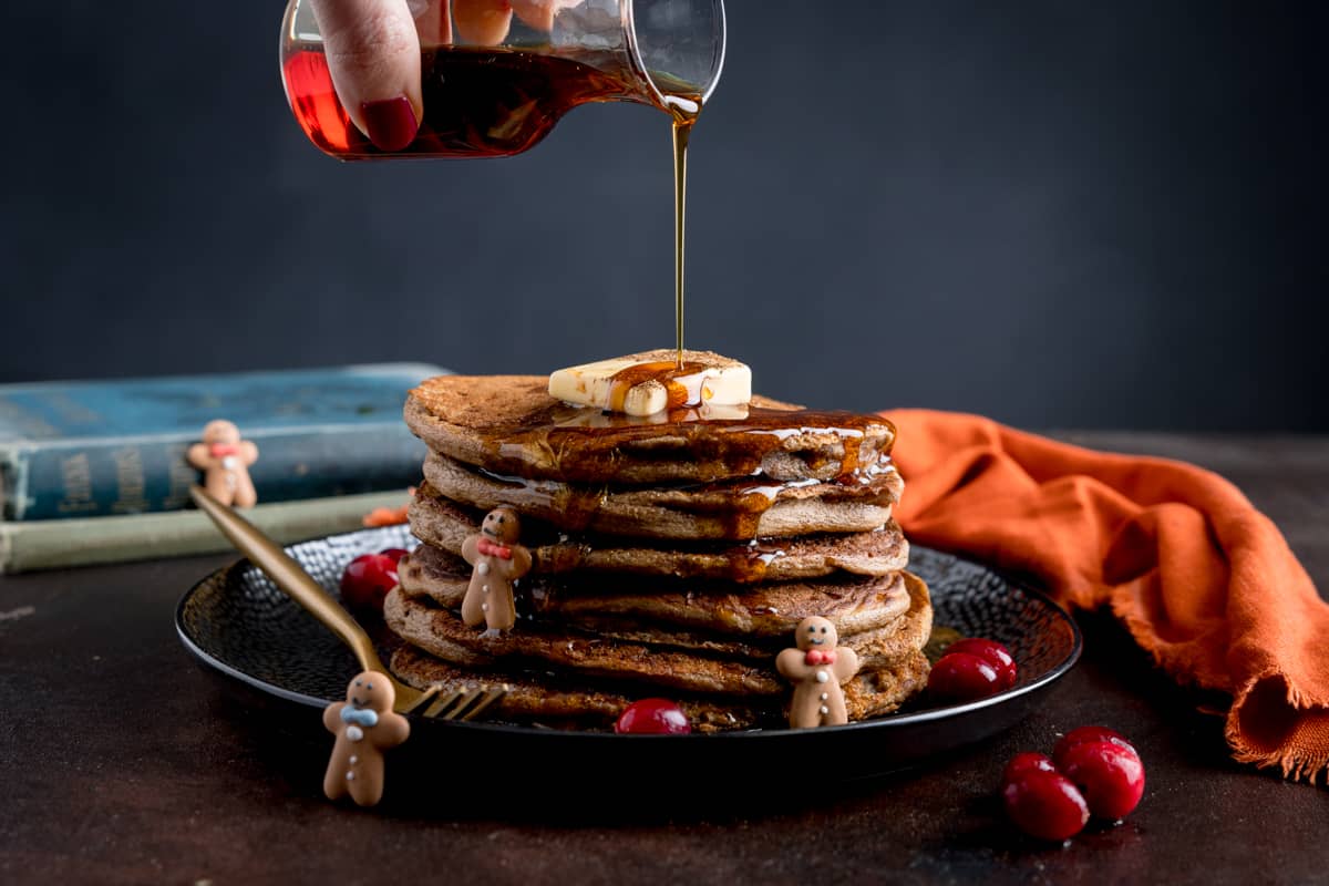 Gingerbread Pancakes