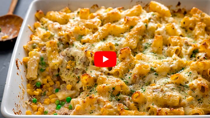 Tuna Pasta Bake Video