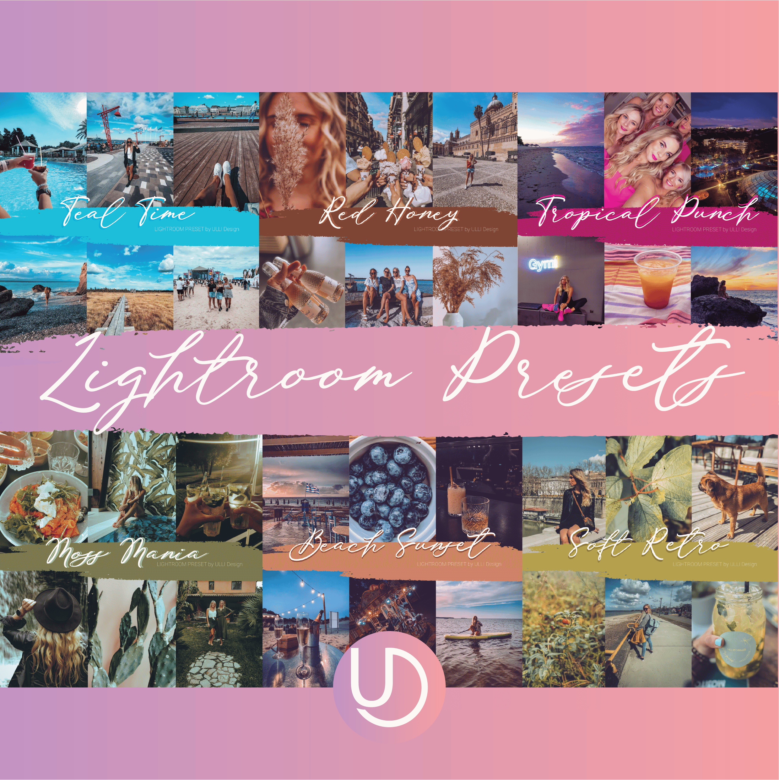 Lightroom Presets - Summer 2022 (ULLI Design)