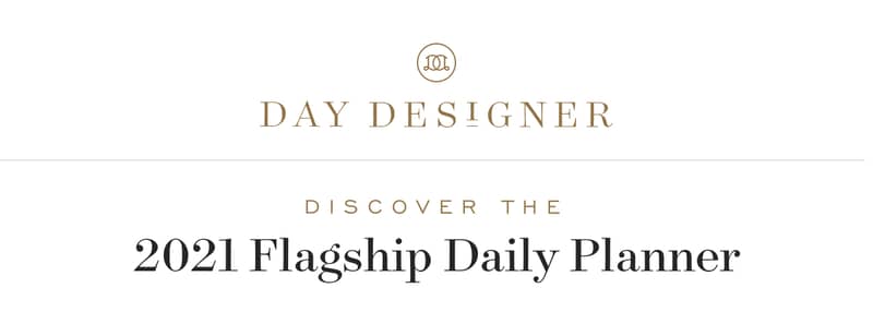 Coming soon: Our newest edition of the Flagship Daily Planner!