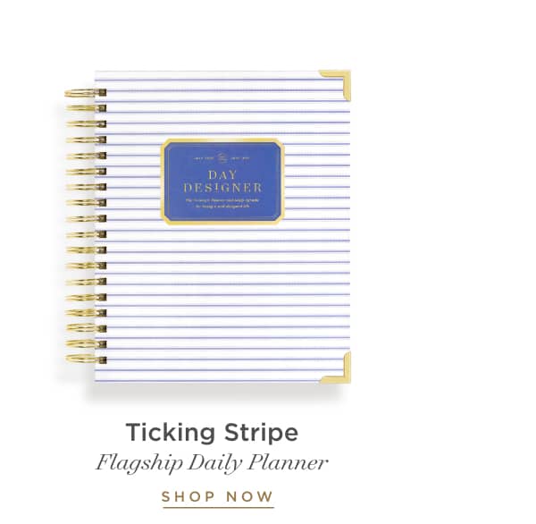 Ticking Stripe.
