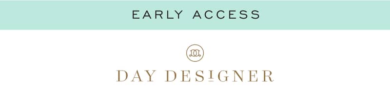 Early Access For Email Subscribers Only!
