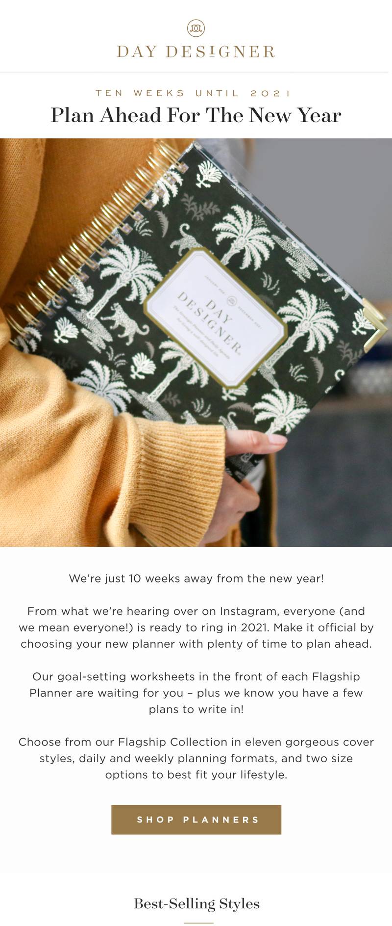 Plan Ahead For 2021!