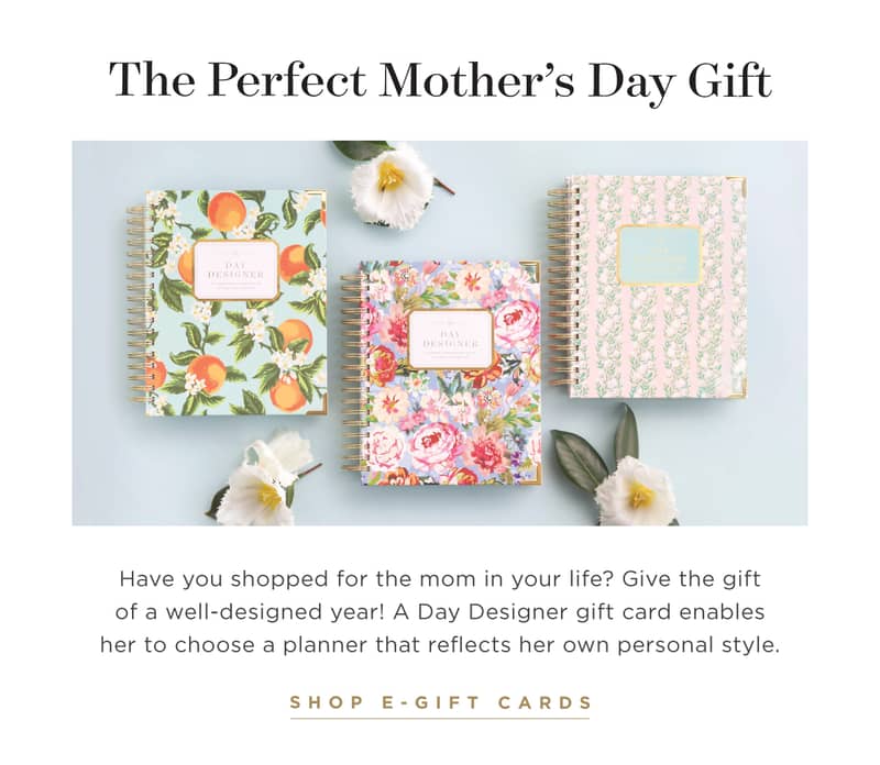 Shop our e-gift cards for Mother''s Day!